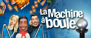 Machine à boules